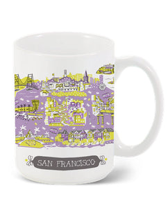San Francisco Mug- Custom City Mug
