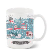 Seattle Mug-Custom City Mug