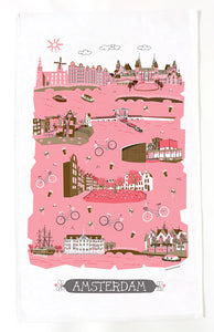 Amsterdam Tea Towel