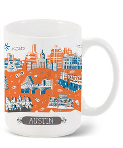 Austin Mug-Custom City Mug