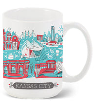 Kansas City MO Mug-Custom City Mug