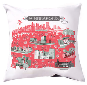 Minneapolis Pillow Cover-16x16
