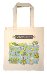 Barcelona Tote Bag-Wedding Welcome Tote