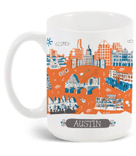 Austin Mug-Custom City Mug