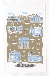 Rome Tea Towel
