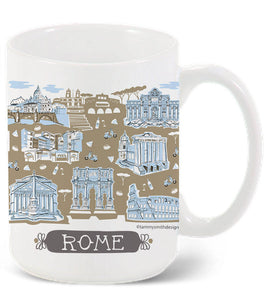 Rome Mug-Custom City Mug