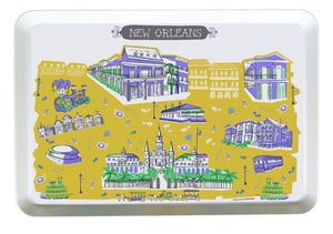 New Orleans Tray-Custom City Tray