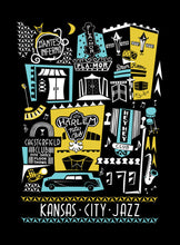 Kansas City Jazz Club 18th and Vine Art Print