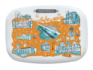 Memphis Platter-Custom City Platter
