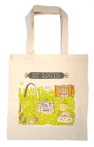 St Louis Tote Bag-Wedding Welcome Tote