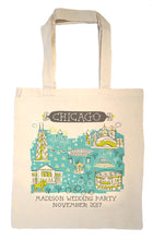 Chicago Tote Bag-Wedding Welcome Tote