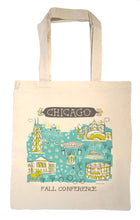 Chicago Tote Bag-Wedding Welcome Tote