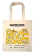 Columbia MO Tote Bag-Wedding Welcome tote