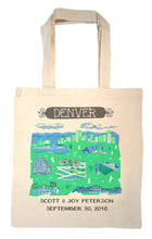 Denver Tote Bag-Wedding Welcome Tote