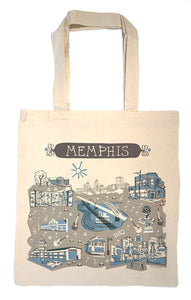 Memphis Tote Bag-Wedding Welcome Tote