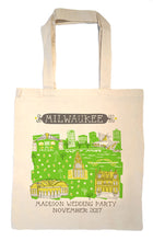 Milwaukee Tote Bag-Wedding Welcome Tote