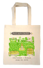 Milwaukee Tote Bag-Wedding Welcome Tote