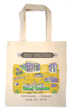 New Orleans Tote Bag-Wedding Welcome Tote