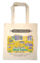 New Orleans Tote Bag-Wedding Welcome Tote