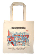 NYC Tote Bag-Wedding Welcome Tote
