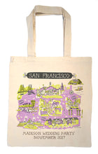 San Francisco Tote Bag-Wedding Welcome Tote