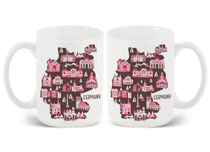 Germany Mug-Custom Country Mug