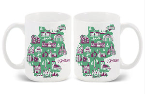 Germany Mug-Custom Country Mug