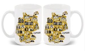 Germany Mug-Custom Country Mug