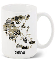 Greece Mug-Custom Country Mug