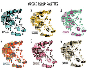 Greece Mug-Custom Country Mug