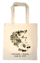 Greece Tote Bag-Wedding Welcome Tote