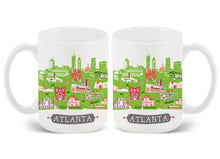 Atlanta Mug-Custom City Mug