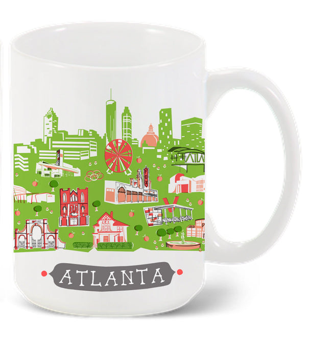 Atlanta Mug-Custom City Mug