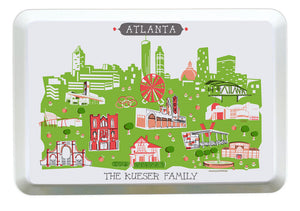 Atlanta Tray-Melamine City Tray