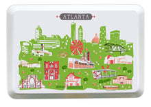 Atlanta Tray-Melamine City Tray