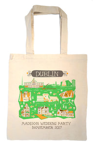 Dublin Tote Bag-Wedding Welcome Tote