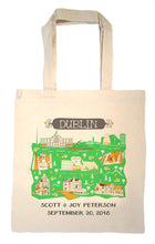 Dublin Tote Bag-Wedding Welcome Tote