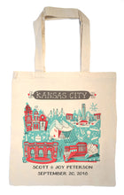 Kansas City Tote Bag-Wedding Welcome Tote