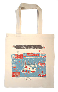 Lawrence Tote Bag-Wedding Welcome Tote