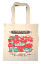 Little Rock Tote Bag-Wedding Welcome Tote