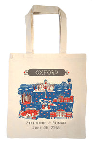Oxford MS Tote Bag-Wedding Welcome Tote