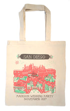 San Diego Tote Bag-Wedding Welcome Tote
