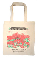San Diego Tote Bag-Wedding Welcome Tote