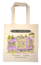 San Francisco Tote Bag-Wedding Welcome Tote