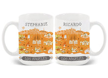 Los Angeles Mug-Custom City Mug