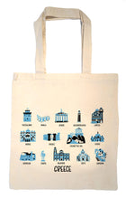Greece Tote Bag-Wedding Welcome Tote