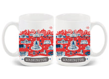 Washington DC Mug- Custom City Mug