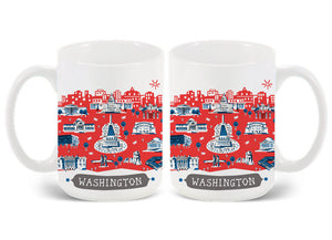 Washington DC Mug- Custom City Mug
