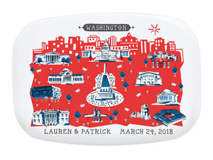 Washington DC Platter-Custom City Platter