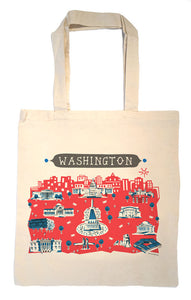 Washington DC Tote Bag-Wedding Welcome Tote